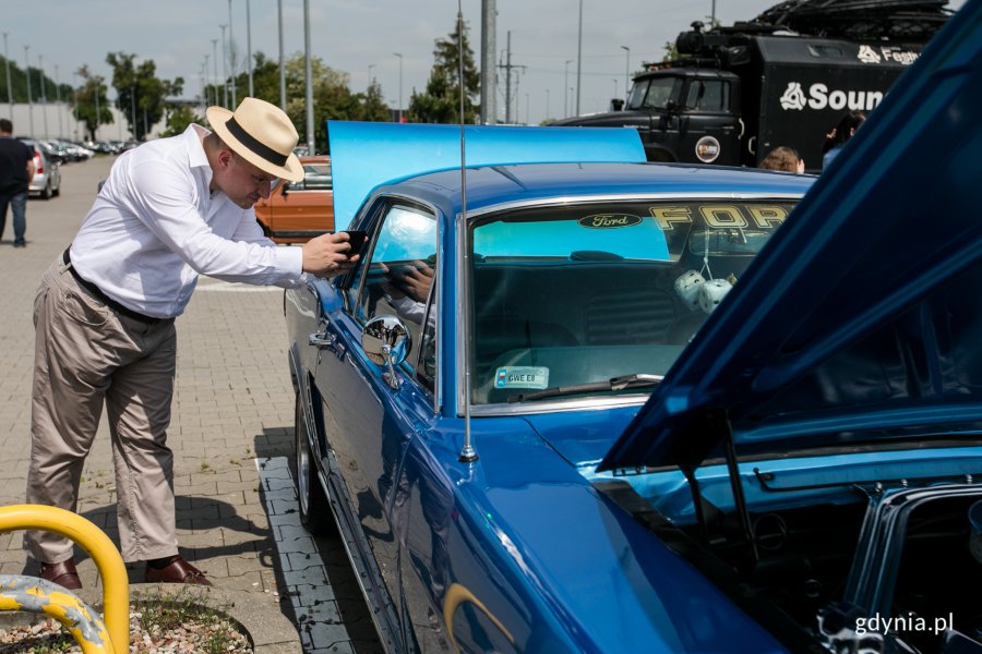 84. urodziny obchodził Automobilklub Morski w Gdyni / fot. Karol Stańczak