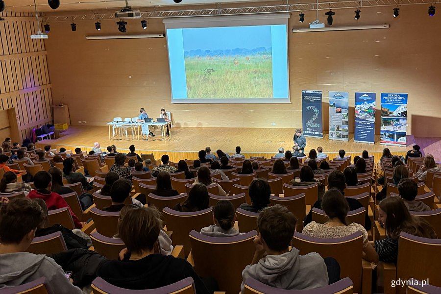 Błękitne Horyzonty 2025 w PPNT Gdynia (fot. Katarzyna Balcerzak)