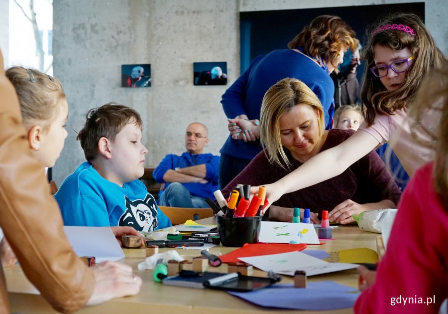 Warsztaty wielkanocne z tworzenia własnoręcznych ozdób, fot. Kamil Złoch