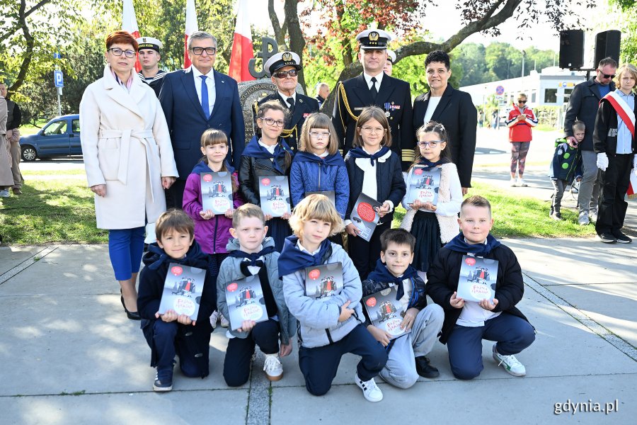  Dzień Polskiego Państwa Podziemnego – uroczystości z okazji 86. rocznicy jego utworzenia pod Pomnikiem Armii Krajowej w Gdyni (fot. Michał Puszczewicz)