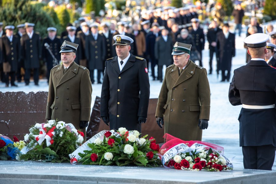 Uroczystości z okazji 100. rocznicy utworzenia Marynarki Wojennej // fot. Dawid Linkowski