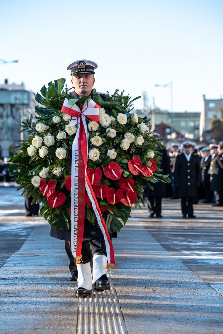 Uroczystości z okazji 100. rocznicy utworzenia Marynarki Wojennej // fot. Dawid Linkowski