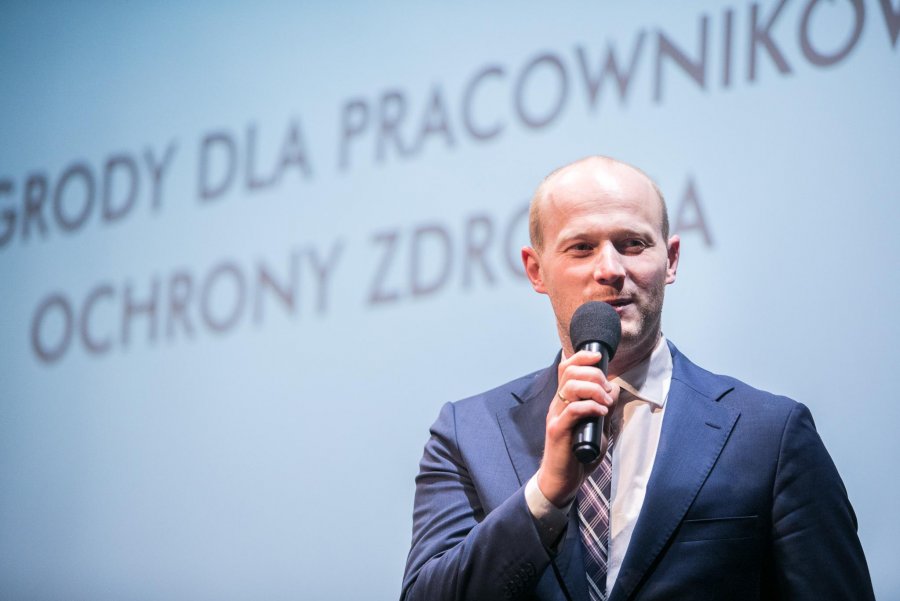 Gala rozdania nagród pracownikom służby zdrowia, fot. Karol Stańczak