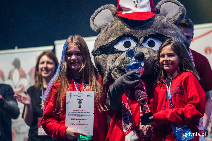 Gala Finałowa Odysei Umysłu i nagrodzony zespół