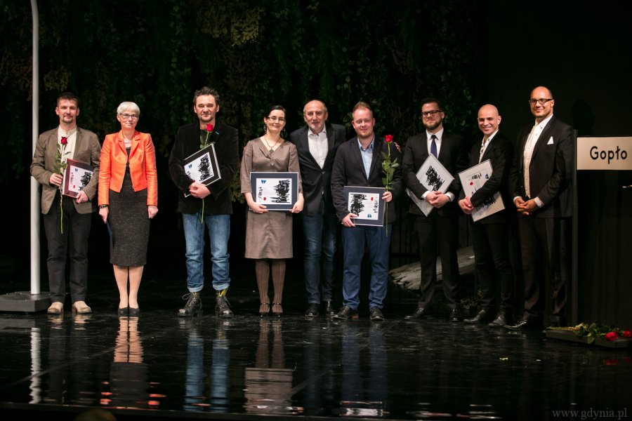 Nagrody prezydenta Gdyni dla ludzi teatru, fot. Karol Stańczak