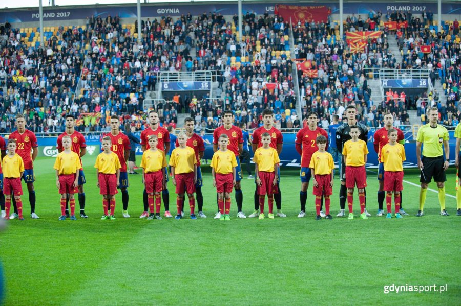 Hiszpania - Macedonia, fot. gdyniasport.pl