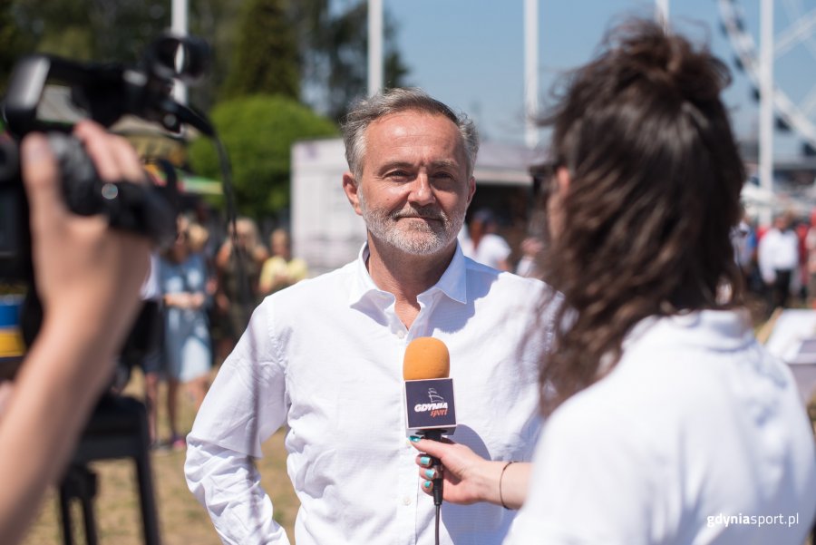 Rodzinny piknik żeglarski w Marinie Gdynia / fot.gdyniasport.pl