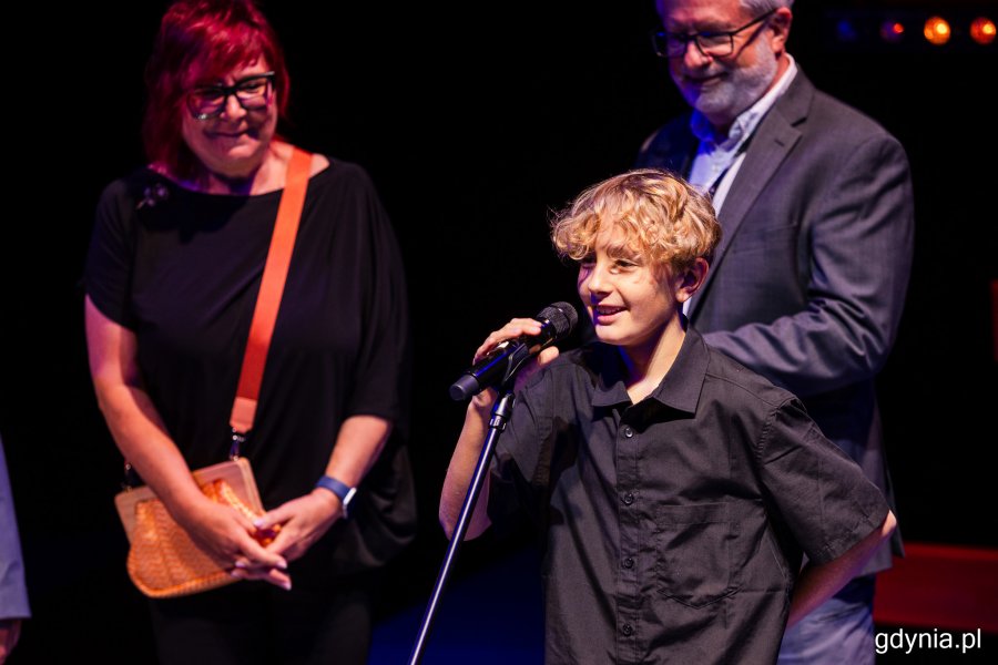 Młoda Gala 50. Festiwalu Polskich Filmów Fabularnych w Gdyni na Scenie Nowej w Teatrze Muzycznym (fot. Karol Stańczak)