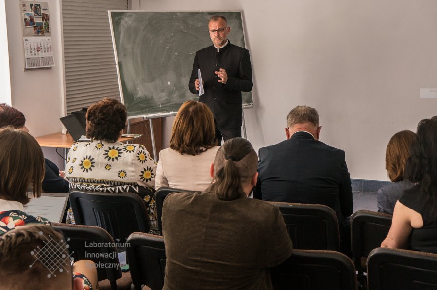 Posłowie rozmawiali w Gdyni o polityce senioralnej fot. Laboratorium Innowacji Społecznych 