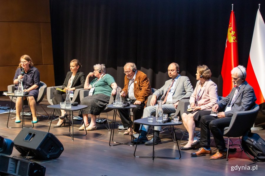 Debata w ramach Międzynarodowego Forum Obywatelskiego // fot. Piotr Hukało
