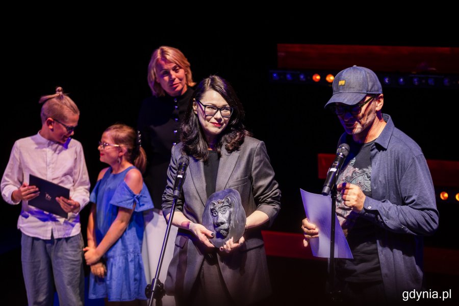Młoda Gala 50. Festiwalu Polskich Filmów Fabularnych w Gdyni na Scenie Nowej w Teatrze Muzycznym (fot. Karol Stańczak)