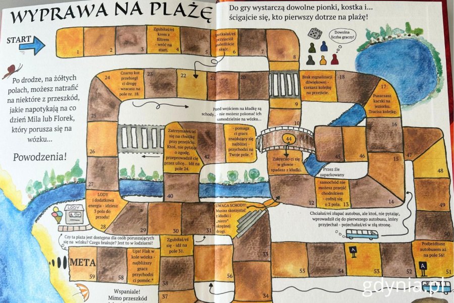Na czytelników czekają zadania i wciągająca gra (fot. Magdalena Starnawska)