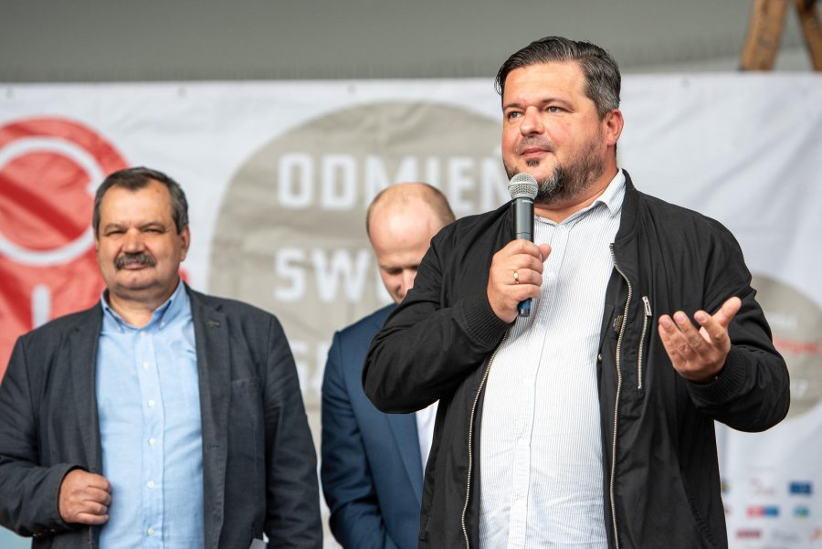 Festyn Tolerancji w ramach obchodów Dni Solidarności z Osobami Chorującymi Psychicznie // fot. Dawid Linkowski