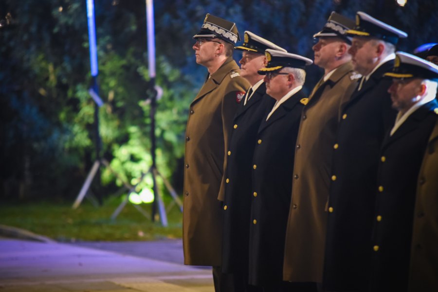 Capstrzyk z okazji 101. rocznicy utworzenia morskiego Rodzaju Sił Zbrojnych // fot. st. chor. szt. Mar. Piotr Leoniak