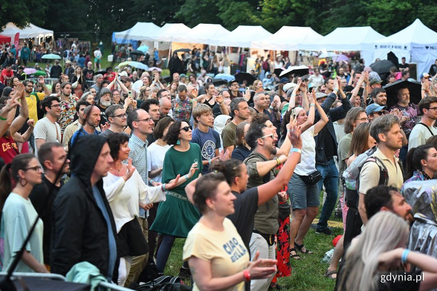 Uczestnicy festiwalu Globaltica. (fot. Michał Puszczewicz/gdynia.pl) 