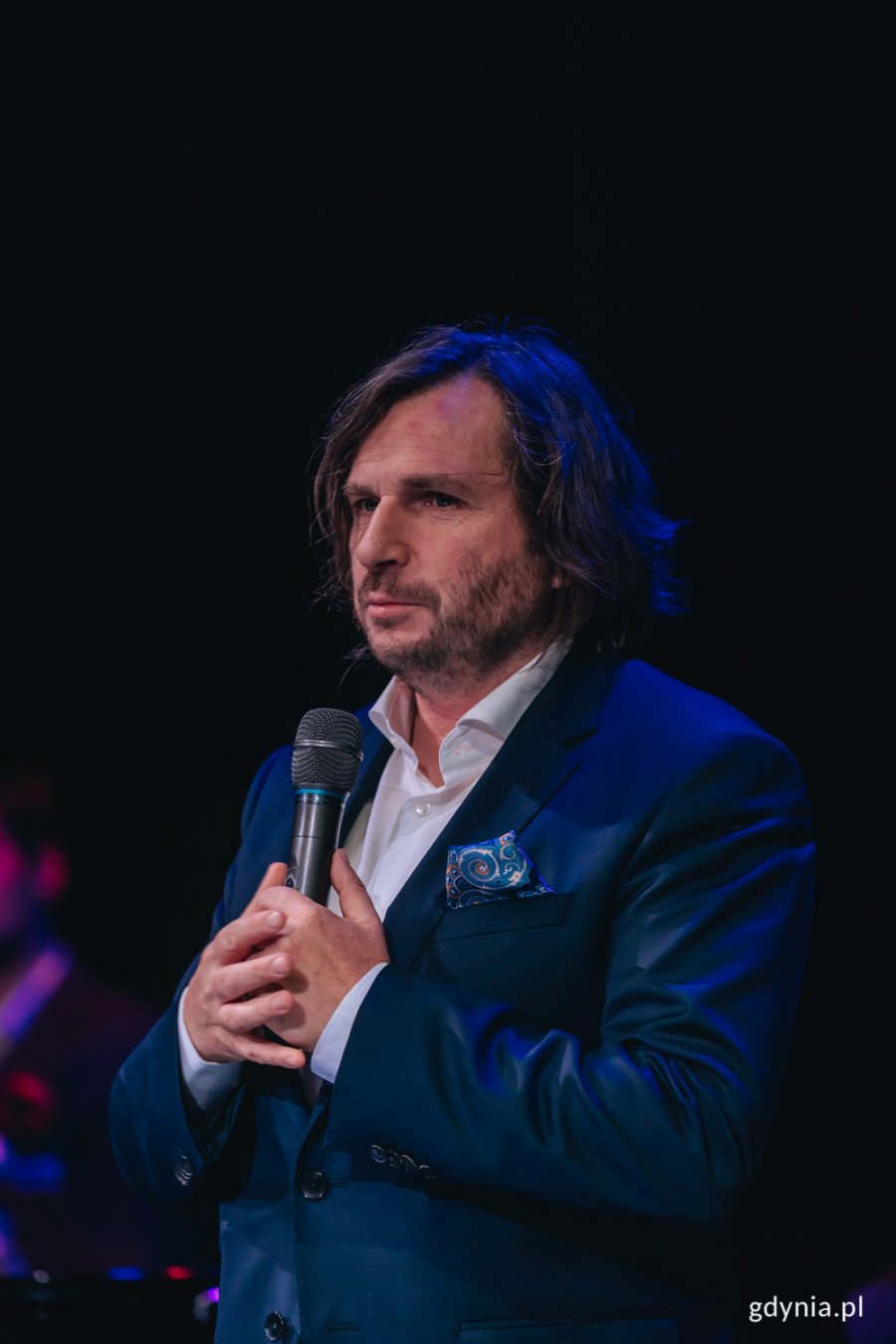 Gala otwarcia Festiwalu NNW. Na zdjęciu Arkadiusz Gołębiewski, dyrektor festiwalu / fot. Edyta Steć