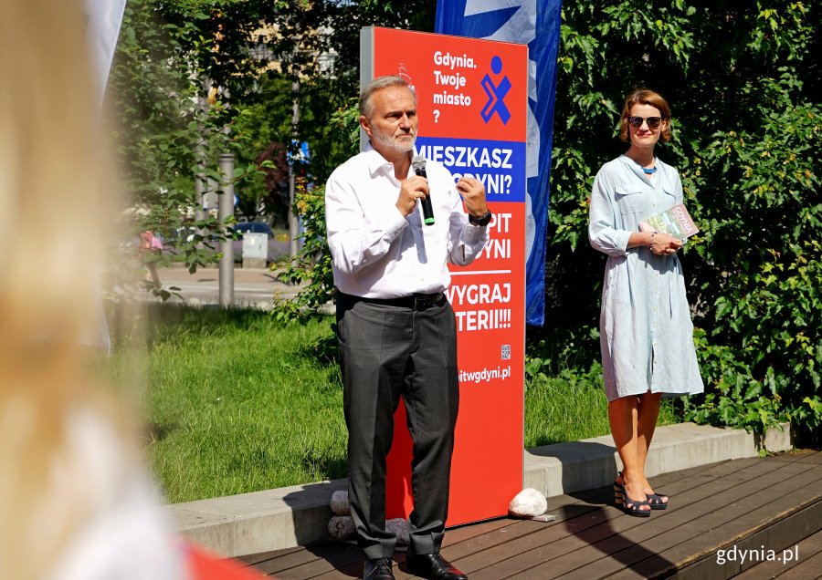 Wręcznie nagród w ramach loterii „Rozlicz PIT w Gdyni”, fot. Kamil Złoch