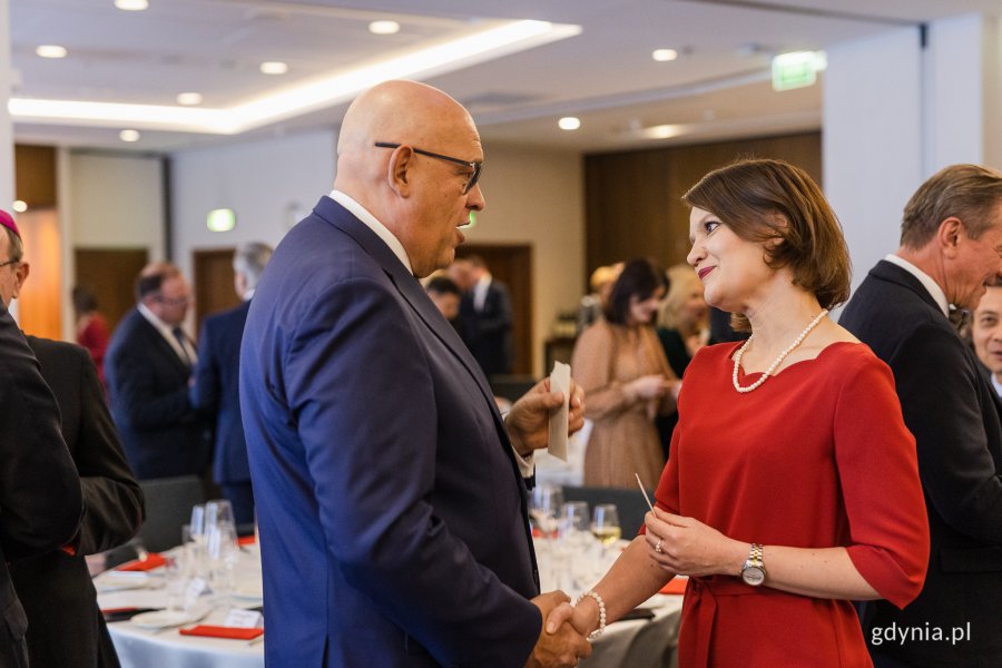 Świąteczne spotkanie Loży Gdańskiej Business Centre Club, fot. Karol Stańczak
