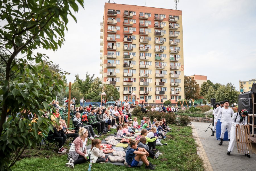 Spektakl "Kajtuś Czarodziej" // fot. Karolina Misztal-Świderska