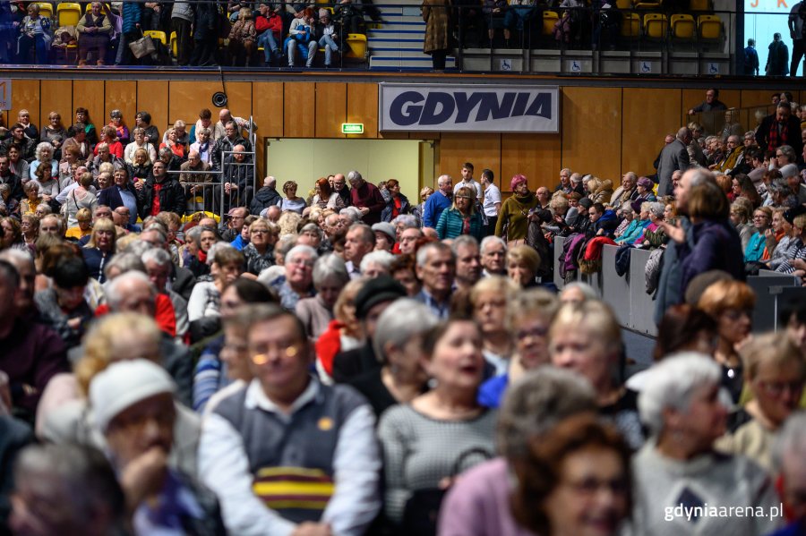 94. urodziny Gdyni w Gdynia Arenie, fot. Dawid Linkowski