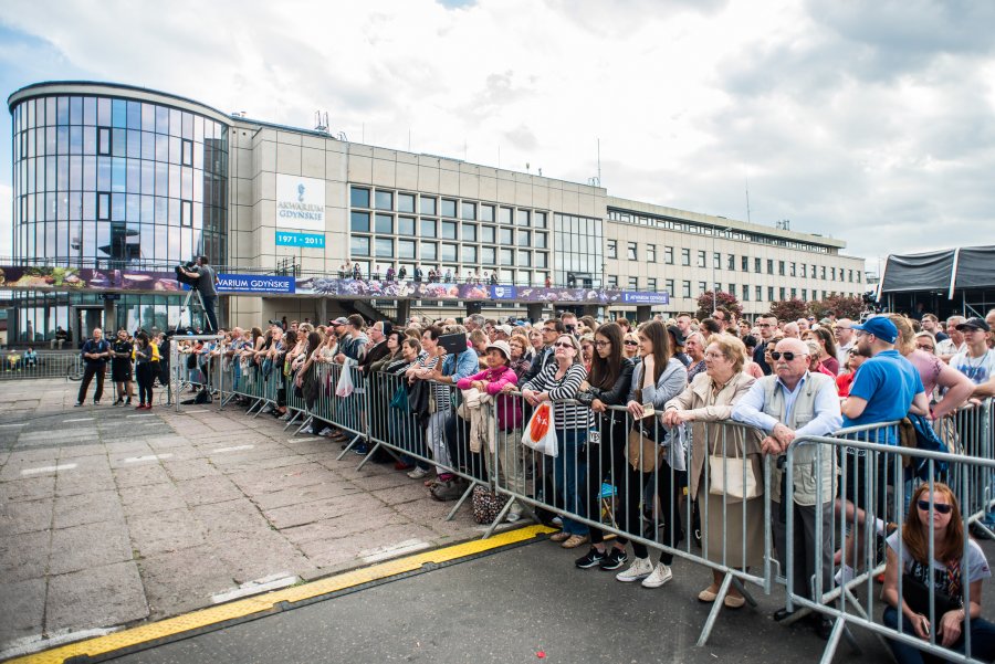 Koncert upamiętniający 30.rocznicę wizyty Jana Pawła II w Gdyni. //fot. Dawid Linkowski