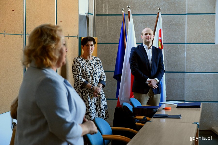 Wręczenie awansowanym nauczycielom aktów nadania stopnia awansu zawodowego, fot. Kamil Złoch