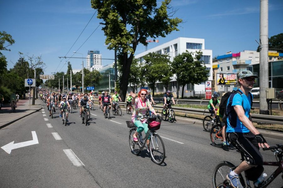 22. Metropolitalny Wielki Przejazd Rowerowy // fot. Karol Stańczak 