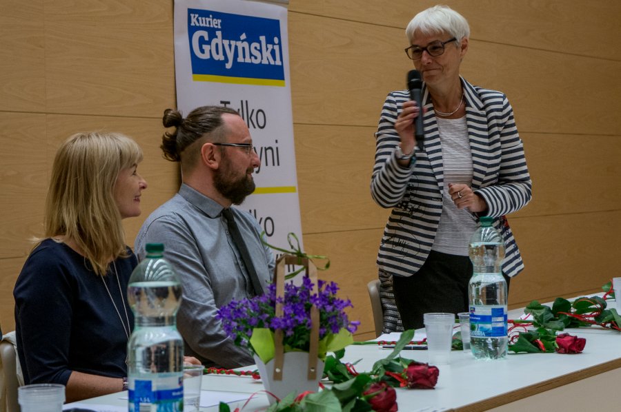 Gdyńskie dyktando 2017 // fot. A. Trafas