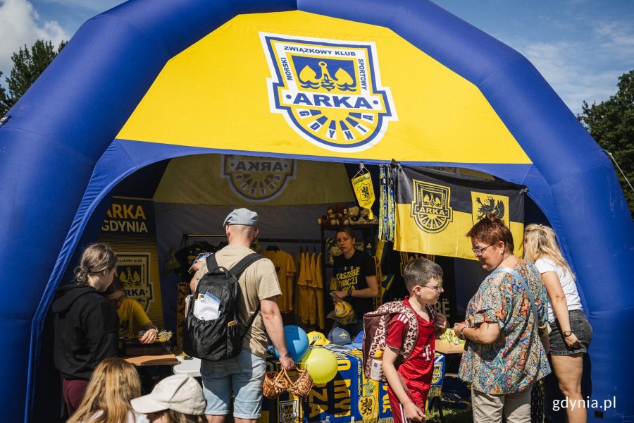 Strefa aktywności (fot. Karol Makurat)