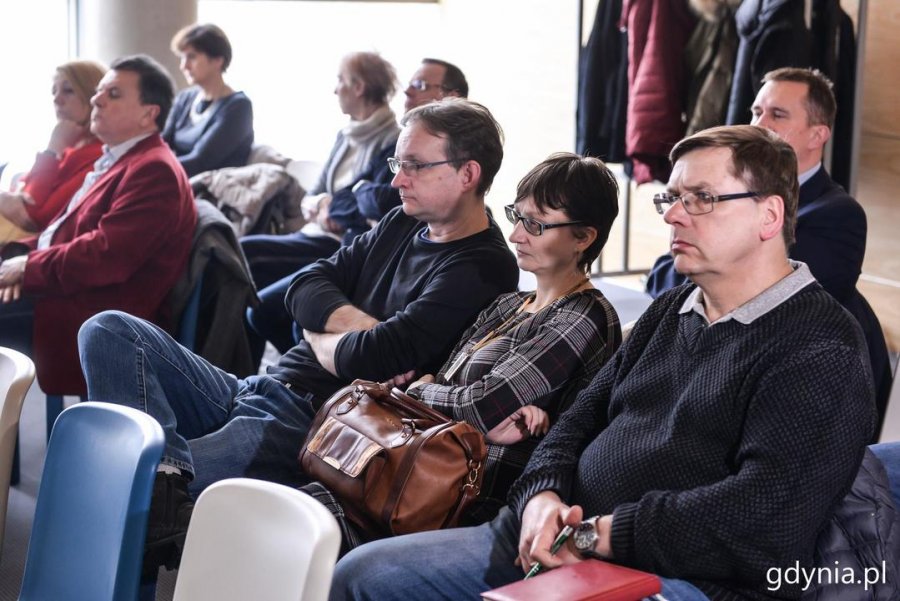 Spotkanie ze stowarzyszeniem Traffic Design odbyło się w Pomorskim Parku Naukowo-Technologicznym, fot. Przemysław Świderski