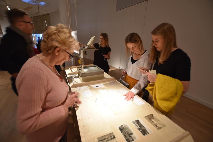 Interaktywna wystawa "Co widzisz?" w Muzeum Miasta Gdyni // fot. Lechosław Dzierżak