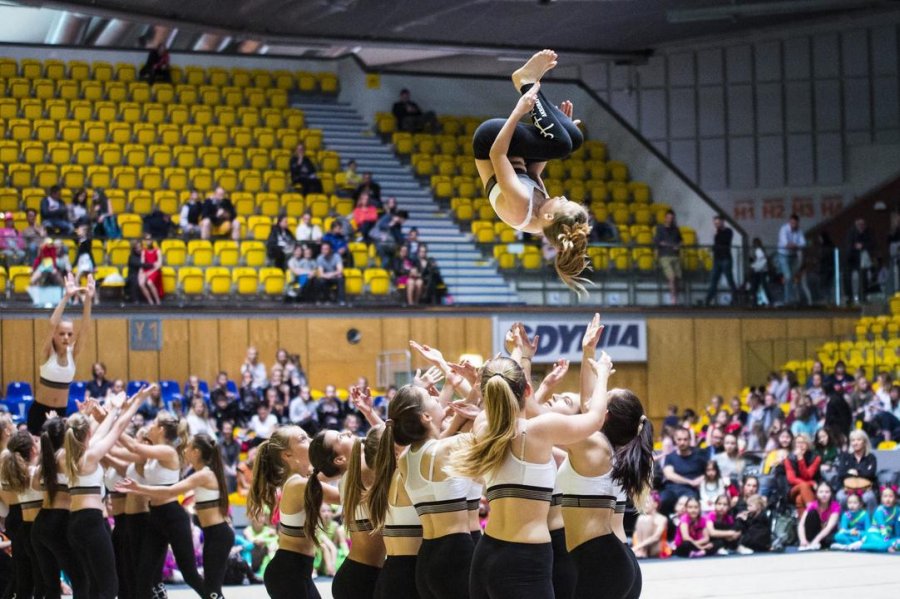 XIII Międzynarodowy Festiwal Formacji Gimnastyczno-Tanecznych „Gim Show 2018” odbył się w sobotę, 28 kwietnia // fot. Dawid Linkowski