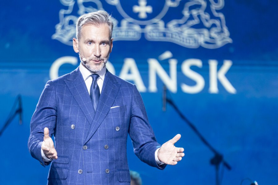 Gale poprowadził Piotr Kraśko (fot Piotr Wittman // gdansk.pl)
