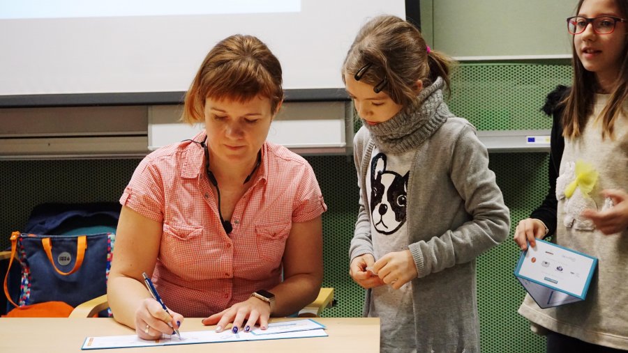 Zakończenie semestru zimowego // fot. materiały prasowe Centrum Nauki EXPERYMENT