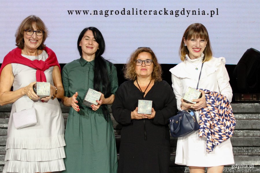 Gala finałowa Nagrody Literackiej Gdynia, fot. Dawid Linkowski