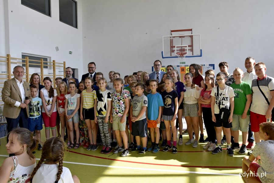 Podsumowanie kampanii Rowerowy Maj w zwycięskiej Szkole Podstawowej nr 37 w Gdyni // fot. Magdalena Czernek