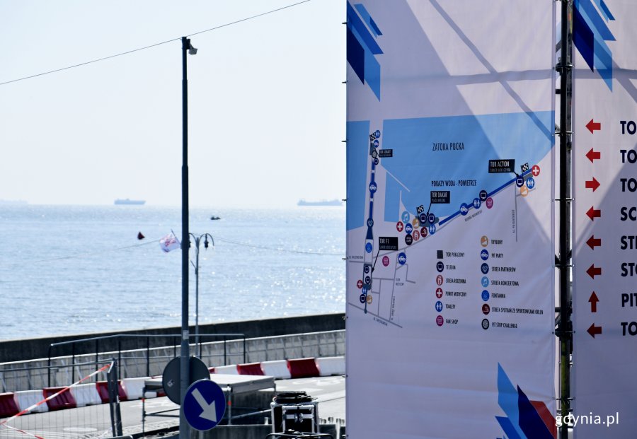 Przygotowania do Verva Street Racing 2019 w Gdyni, fot. Kamil Złoch