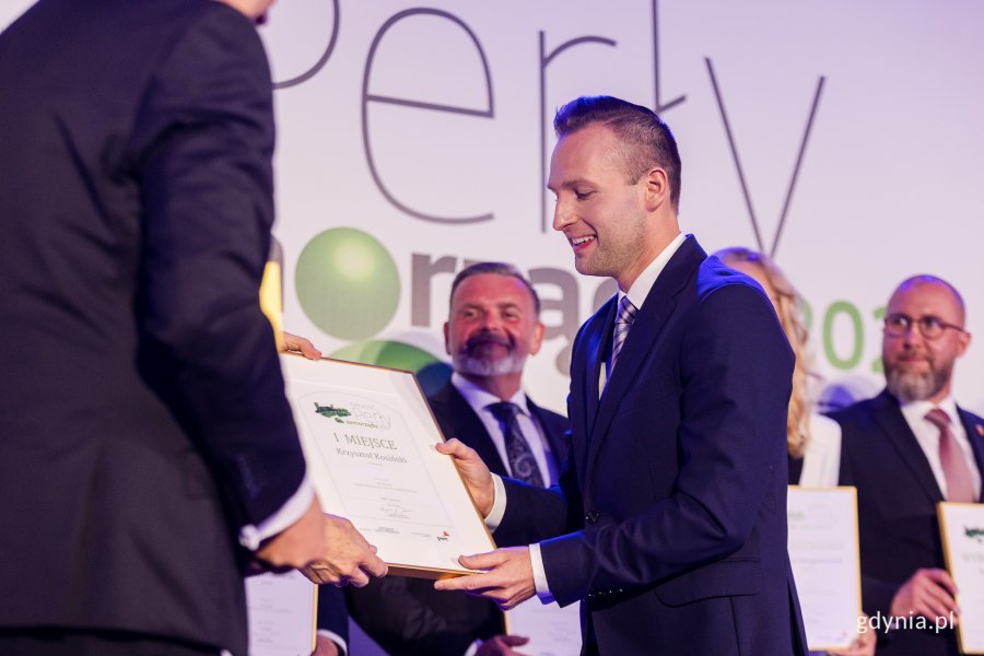 Czwartkowa gala tegorocznej edycji rankingu „Perły Samorządu” w Muzeum Miasta Gdyni, fot. Karol Stańczak