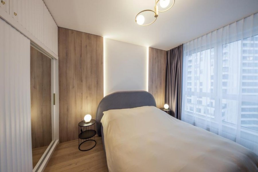 Sypialnia w obiekcie Aperto Apartament Gdynia