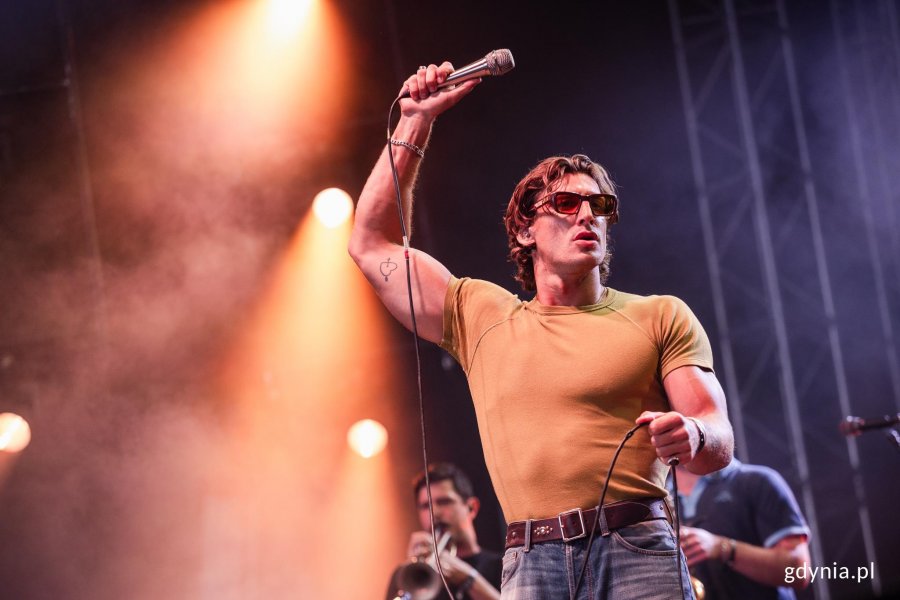 Don West podczas występu na Alter Stage