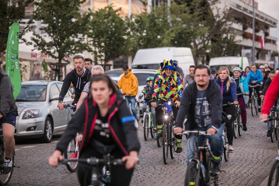 XI Gdyński Nocny Przejazd Rowerowy // fot. Karol Stańczak