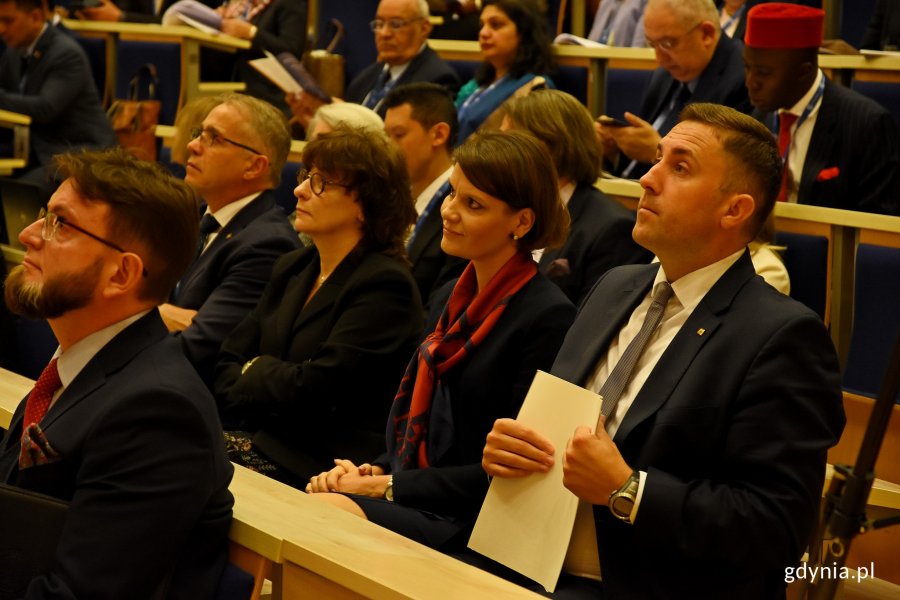 W inauguracji Forum udział wzięła Katarzyna Gruszecka-Spychała, wiceprezydent Gdyni // fot. Paweł Kukla
