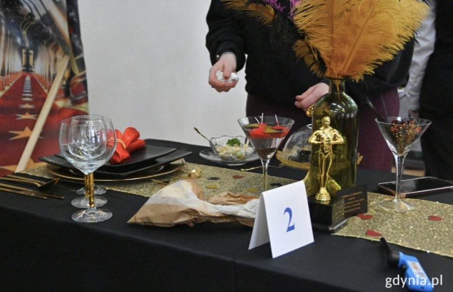 Kompozycje stworzone przez uczennice i uczni&oacute;w (fot. Magdalena Starnawska)