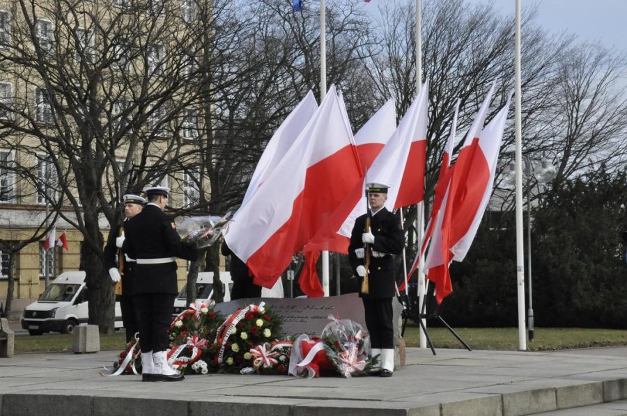 Uroczystości z okazji 73. rocznicy wyzwolenia Gdyni // fot. Magdalena Czernek