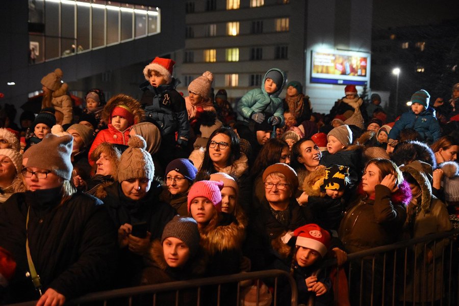 Uczestnicy gdyńskich Mikołajek // fot. Michał Puszczewicz