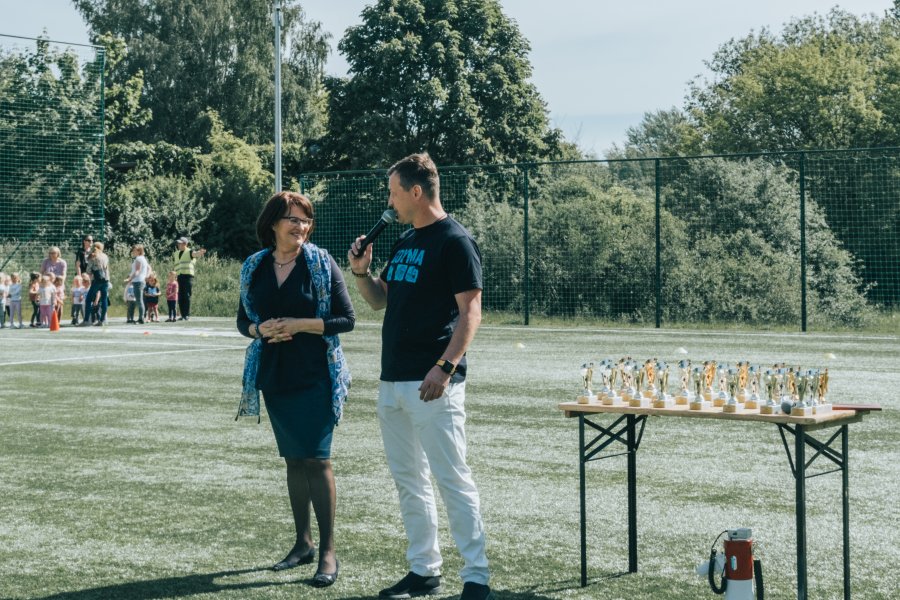Organizatorzy i medale