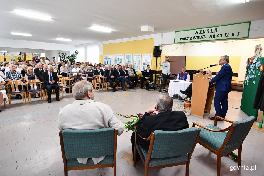 Uroczystość wręczenia medali „Srebrna Tabakiera Abrahama” w Gdyni // fot. Michał Puszczewicz