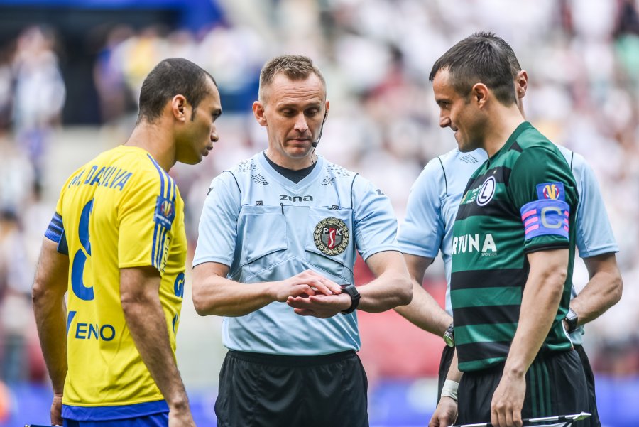 Finał Pucharu Polski 2018. Arka Gdynia - Legia Warszawa / fot.gdyniasport.pl