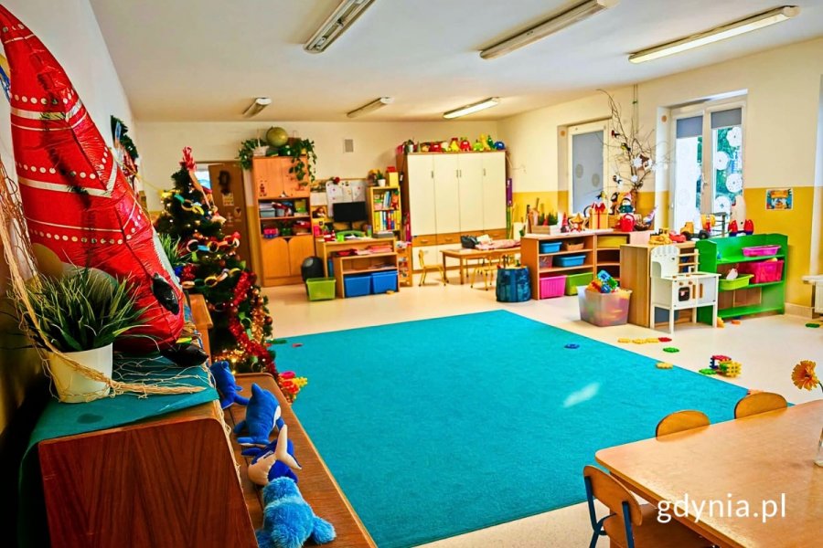 Sala przedszkolna