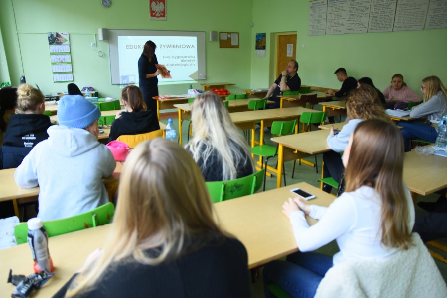 Projekt „Edukacja żywieniowa" w ZSSO/fot. Sławomir Okoń